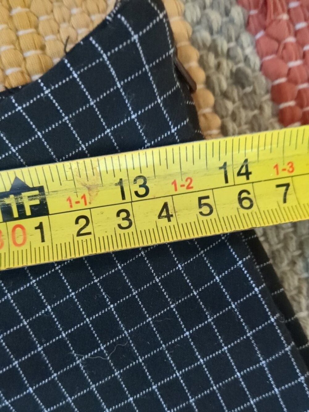 Classic Eric Checked Stretch Pants - Picture 7 of 10